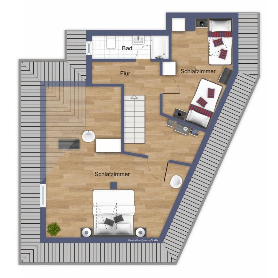 Villa Hanse Wohnung 320 Ostseebad Kühlungsborn Εξωτερικό φωτογραφία